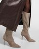 Aquazzura Aquazzura Saint Honoré 85 suede boots - 4