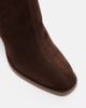 Aquazzura Aquazzura Saint Honoré 85 suede wedge ankle boots - 5