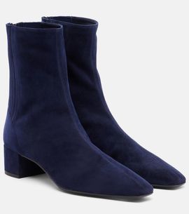 Aquazzura Aquazzura Saint HonorÃ© suede ankle boots