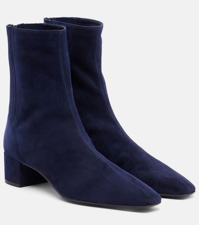 Aquazzura Aquazzura Saint HonorÃ© suede ankle boots