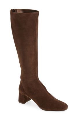 Aquazzura Aquazzura Saint Honore Suede Knee High Boot