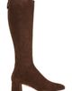 Aquazzura Aquazzura Saint Honore Suede Knee High Boot - 3