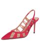 Aquazzura Aquazzura Screen Pumps 85mm Rouge - 1
