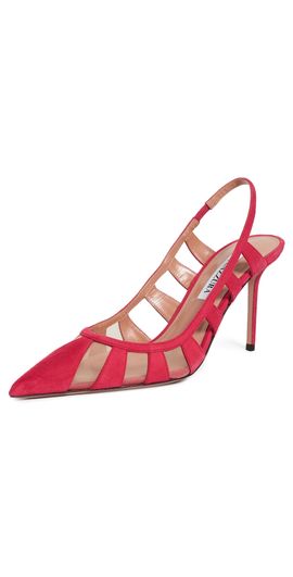 Aquazzura Aquazzura Screen Pumps 85mm Rouge