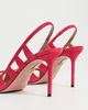 Aquazzura Aquazzura Screen Pumps 85mm Rouge - 4