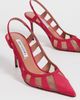 Aquazzura Aquazzura Screen Pumps 85mm Rouge - 5
