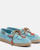 Aquazzura Aquazzura Seafarer beaded suede espadrilles - 1