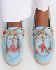Aquazzura Aquazzura Seafarer beaded suede espadrilles - 2
