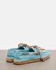 Aquazzura Aquazzura Seafarer beaded suede espadrilles - 3