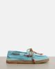Aquazzura Aquazzura Seafarer beaded suede espadrilles - 5