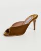 Aquazzura Aquazzura Secret Velvet Pumps 85mm Dark Gold - 2