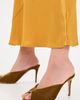 Aquazzura Aquazzura Secret Velvet Pumps 85mm Dark Gold - 3