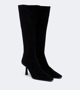 Aquazzura Aquazzura Sentier suede knee-high boots