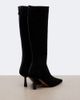 Aquazzura Aquazzura Sentier suede knee-high boots - 4