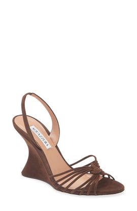Aquazzura Aquazzura Serenity Slingback Wedge Sandal