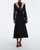 Aquazzura Aquazzura Shadow velvet and satin pumps - 2
