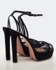 Aquazzura Aquazzura Shear suede platform sandals - 3