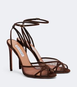 Aquazzura Aquazzura Shear suede sandals