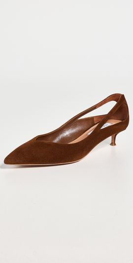 Aquazzura Aquazzura Sheeva Pumps 30mm Walnut
