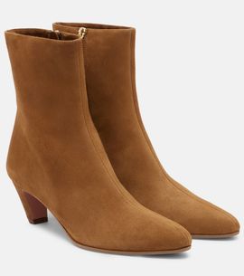 Aquazzura Aquazzura Sloan suede ankle boots