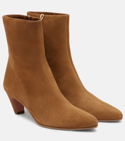 Aquazzura Aquazzura Sloan suede ankle boots