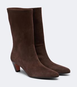 Aquazzura Aquazzura Slouchy 50 suede ankle boots