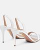 Aquazzura Aquazzura So Nude 85 satin sandals - 2
