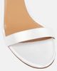 Aquazzura Aquazzura So Nude 85 satin sandals - 5