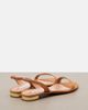 Aquazzura Aquazzura So Nude raffia sandals - 3
