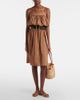 Aquazzura Aquazzura So Nude raffia sandals - 4