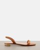 Aquazzura Aquazzura So Nude raffia sandals - 5