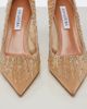 Aquazzura Aquazzura Soft Sky embellished tulle and satin pumps - 5