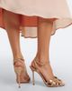 Aquazzura Aquazzura Soulmate metallic leather sandals - 2