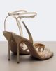 Aquazzura Aquazzura Soulmate metallic leather sandals - 3