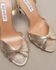 Aquazzura Aquazzura Soulmate metallic leather sandals - 6
