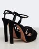 Aquazzura Aquazzura Soulmate suede platform sandals - 3