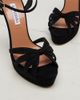 Aquazzura Aquazzura Soulmate suede platform sandals - 6