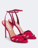 Aquazzura Aquazzura Soulmate suede sandals - 1