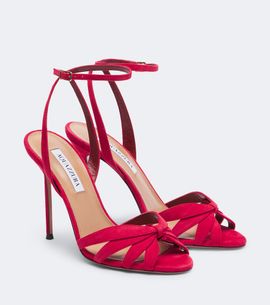 Aquazzura Aquazzura Soulmate suede sandals