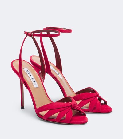 Aquazzura Aquazzura Soulmate suede sandals