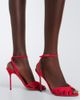 Aquazzura Aquazzura Soulmate suede sandals - 2