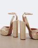Aquazzura Aquazzura Sundance leather platform sandals - 6
