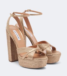 Aquazzura Aquazzura Sundance platform sandals