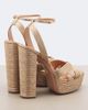 Aquazzura Aquazzura Sundance platform sandals - 4
