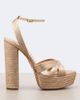 Aquazzura Aquazzura Sundance platform sandals - 5