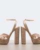 Aquazzura Aquazzura Sundance platform sandals - 6