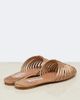 Aquazzura Aquazzura Sweet Surrender satin mules - 3