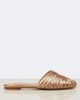 Aquazzura Aquazzura Sweet Surrender satin mules - 5