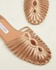Aquazzura Aquazzura Sweet Surrender satin mules - 6