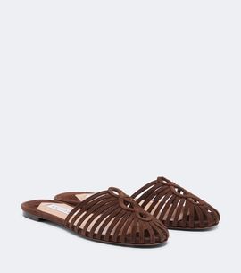 Aquazzura Aquazzura Sweet Surrender suede mules